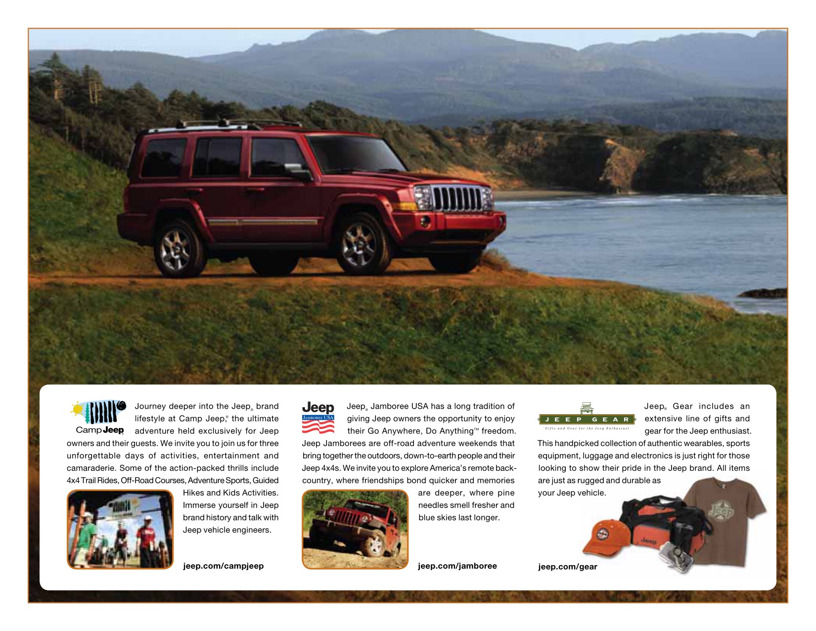 2008 Jeep Commander Brochure Page 24